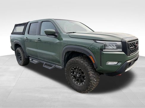 Used 2023 Nissan Frontier PRO-4X w/ Pro Convenience Package image 1