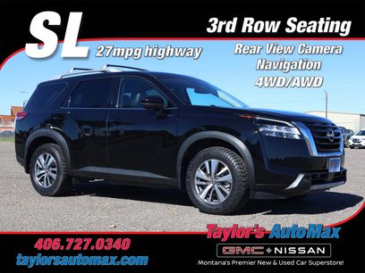 Used 2022 Nissan Pathfinder SL