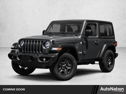Used 2019 Jeep Wrangler Sport