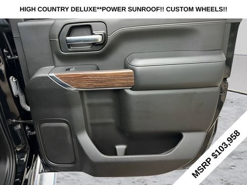 Used 2023 Chevrolet Silverado 3500 High Country image 30