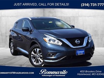 Used 2016 Nissan Murano SL w/ SL Technology Package