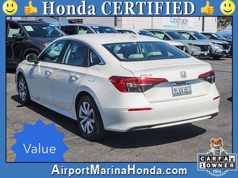 Certified 2024 Honda Civic LX image 6