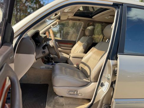 Used 2000 Lexus LX 470 4WD image 7