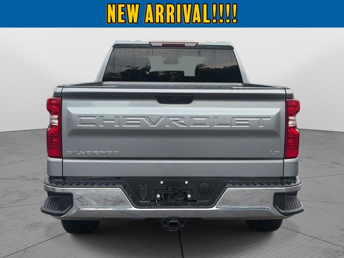 Certified 2024 Chevrolet Silverado 1500 LT AWD/4WD image 5