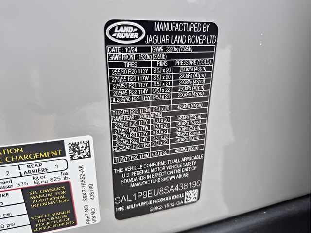 Used 2025 Land Rover Range Rover Sport SE AWD/4WD image 30