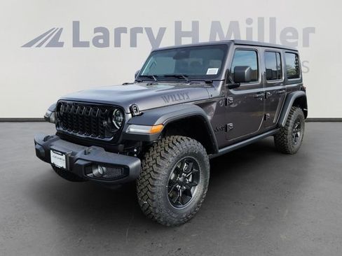 New 2026 Jeep Wrangler Willys image 1