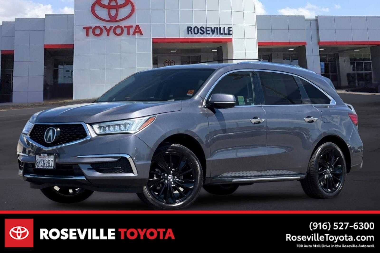 Used 2020 Acura MDX w/ Technology Package AWD/4WD image 1