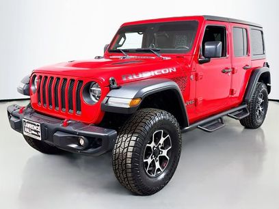 Used 2019 Jeep Wrangler Unlimited Rubicon