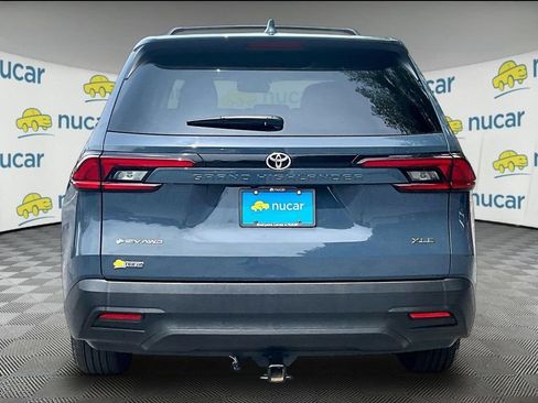 Used 2025 Toyota Grand Highlander AWD Hybrid image 5