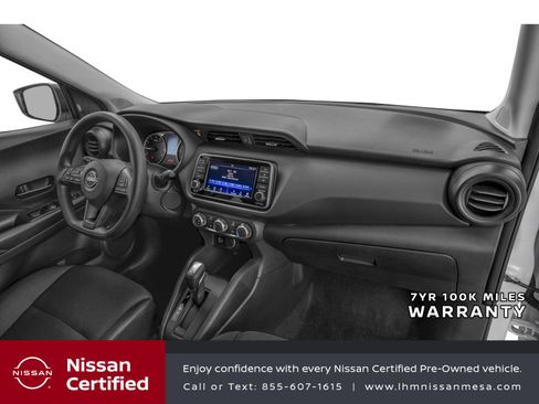Certified 2025 Nissan Kicks Play S FWD image 10