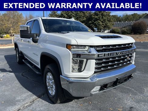 Used 2023 Chevrolet Silverado 2500 LTZ image 11