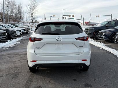 New 2025 MAZDA CX-5 AWD 2.5 S w/ Preferred Package