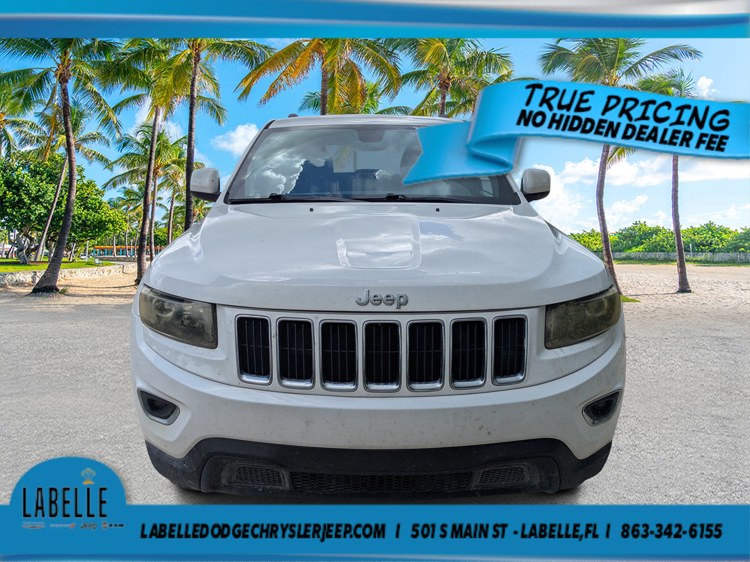 Used 2015 Jeep Grand Cherokee Laredo w/ Quick Order Package 23E RWD image 8