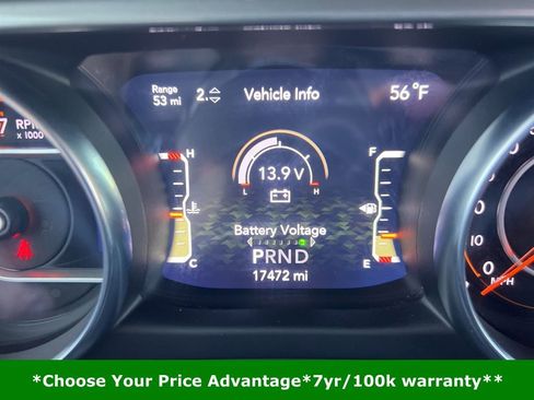 Certified 2022 Jeep Wrangler Unlimited Sahara w/ Cold Weather Group image 42