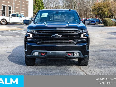 Used 2021 Chevrolet Silverado 1500 LT Trail Boss w/ Convenience Package II AWD/4WD image 12