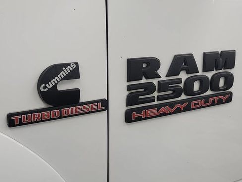 Used 2018 RAM 2500 Laramie w/ Sport Appearance Group AWD/4WD image 8