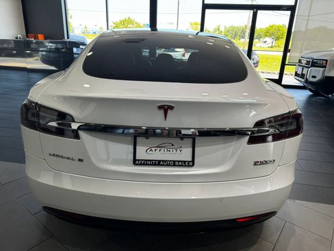 Used 2017 Tesla Model S P100D AWD/4WD image 4