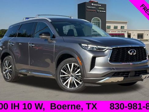 Used 2022 INFINITI QX60 Sensory w/ Cargo Package AWD/4WD image 1