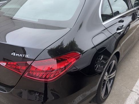 Used 2025 Mercedes-Benz C 300 4MATIC Sedan image 8