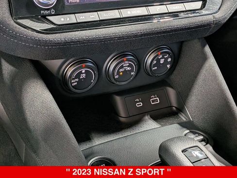 Used 2023 Nissan Z w/ Floor Mat Package RWD image 21