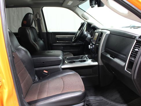 Used 2017 RAM 1500 Sport w/ Ignition Orange Sport Package image 25