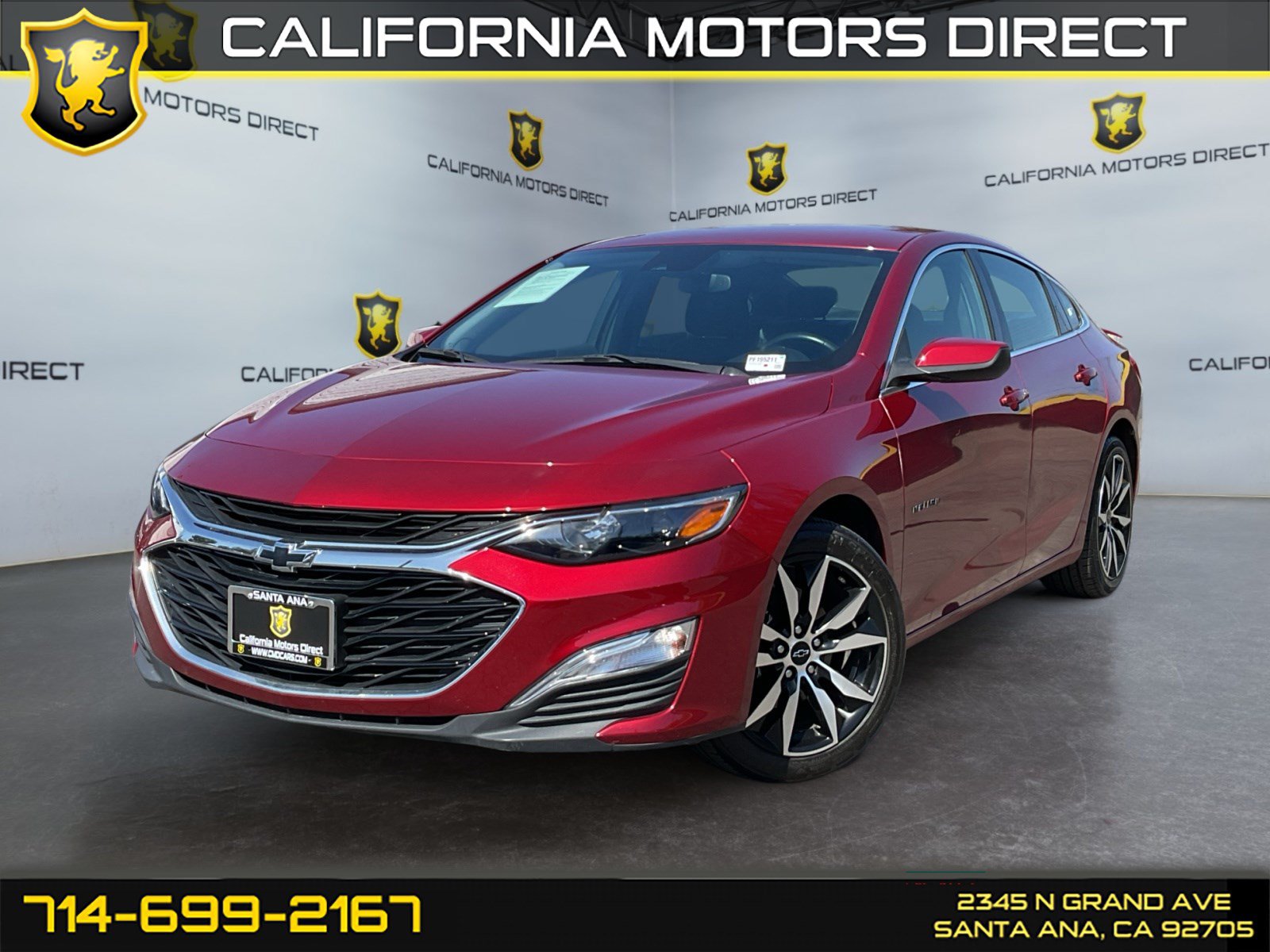Used 2023 Chevrolet Malibu RS FWD image 1