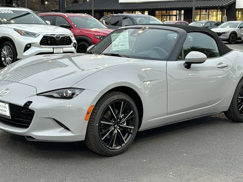 New 2025 MAZDA MX-5 Miata Grand Touring image 4
