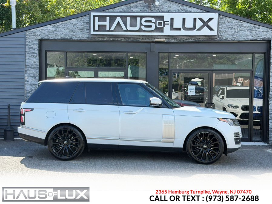 Used 2018 Land Rover Range Rover Autobiography AWD/4WD image 14