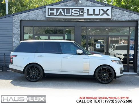 Used 2018 Land Rover Range Rover Autobiography AWD/4WD image 14