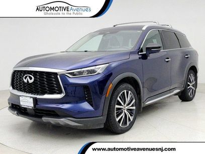 Used 2023 INFINITI QX60 Sensory w/ Vision Package
