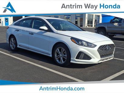 Used 2018 Hyundai Sonata Sport w/ Cargo Package