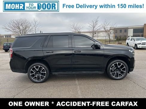 Used 2021 Chevrolet Tahoe RST w/ Rear Media and Nav Package image 4