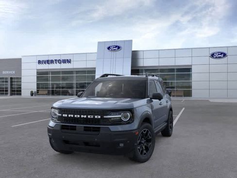 New 2025 Ford Bronco Sport Outer Banks w/ Outer Banks Tech Package+ image 2