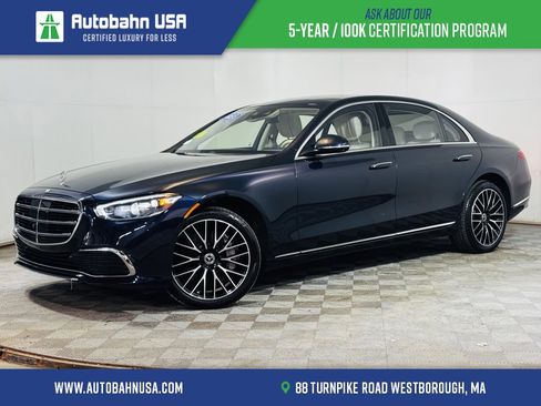 Used 2023 Mercedes-Benz S 500 4MATIC image 1