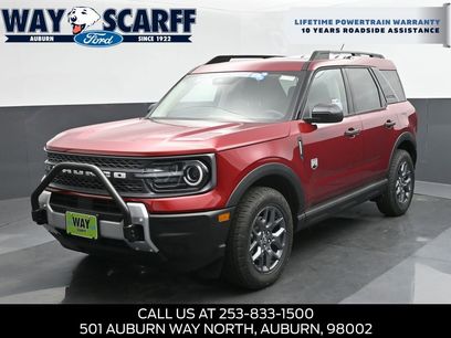 New 2025 Ford Bronco Sport Big Bend