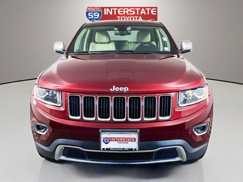 Used 2016 Jeep Grand Cherokee Limited AWD/4WD image 2
