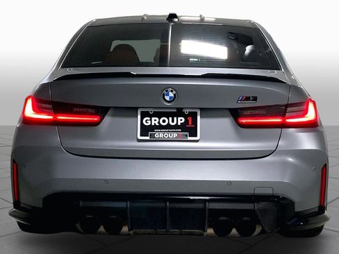 Used 2024 BMW M3 Competition w/ M Carbon Exterior Package AWD/4WD image 4