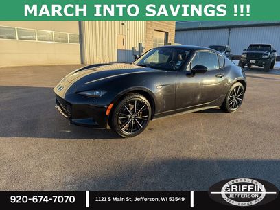 Used 2024 MAZDA MX-5 Miata RF Grand Touring