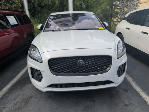Used 2020 Jaguar E-PACE R-Dynamic HSE AWD/4WD image 2