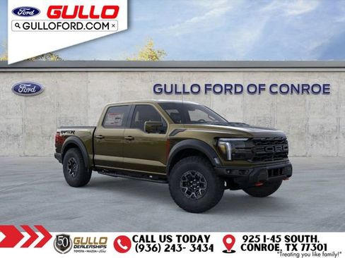 Used 2025 Ford F150 Raptor w/ Equipment Group 803A Raptor R image 7