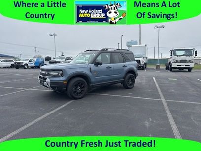 Used 2025 Ford Bronco Sport Badlands