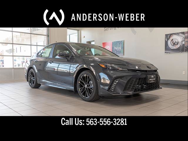 New 2026 Toyota Camry SE FWD image 1