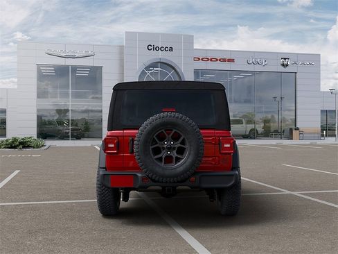 New 2026 Jeep Wrangler Willys image 7