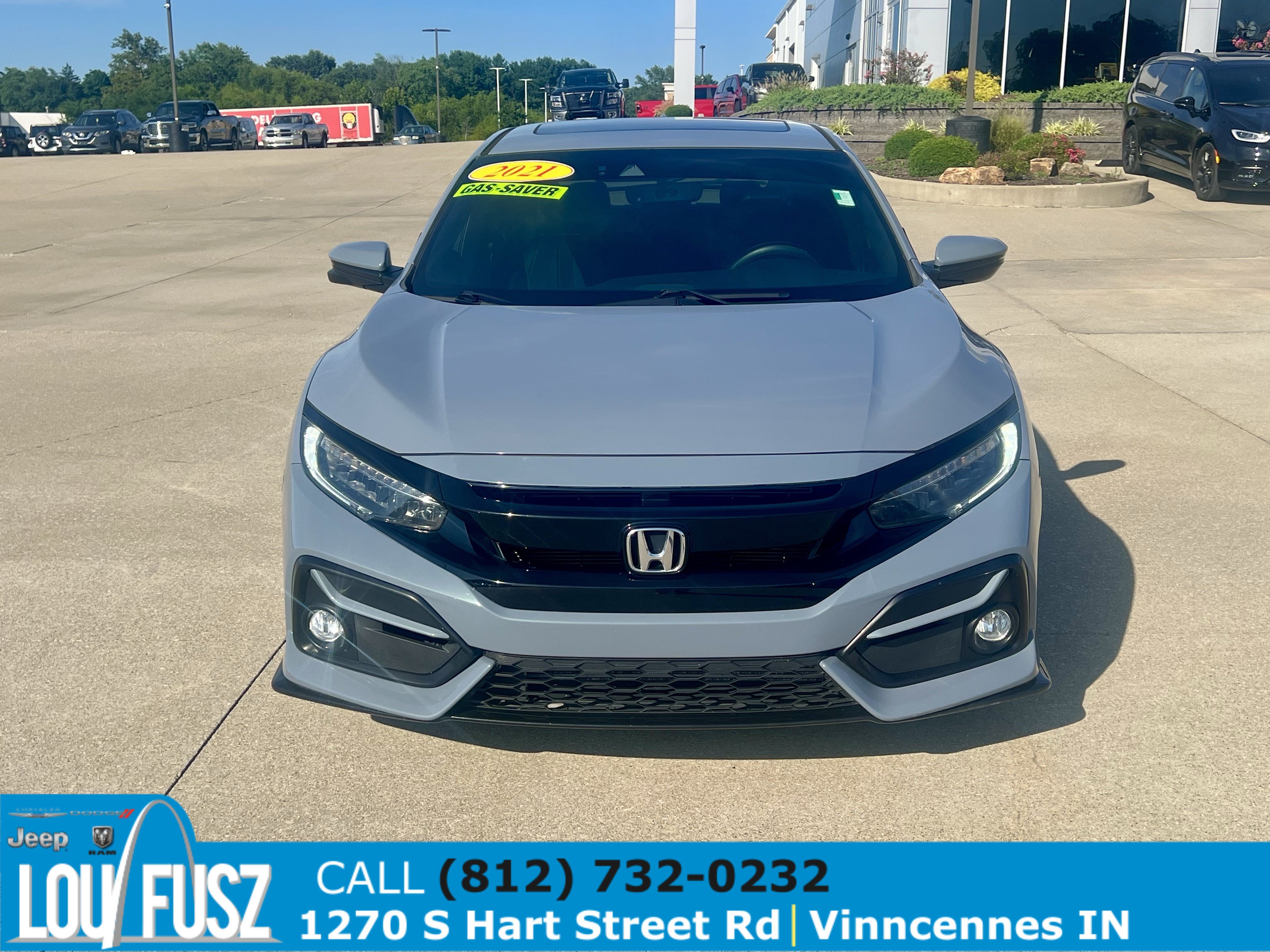 Used 2021 Honda Civic Sport Touring image 2