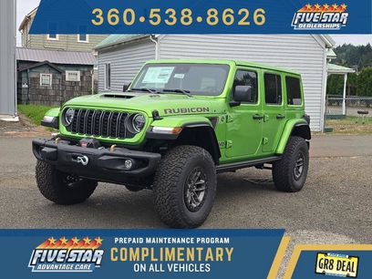 New 2025 Jeep Wrangler Unlimited Rubicon 392