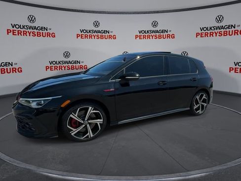 Certified 2024 Volkswagen GTI SE w/ SE Leather Seats Package FWD image 4