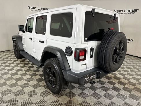Used 2021 Jeep Wrangler Unlimited Sport S image 16