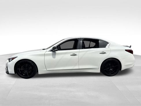 Used 2018 INFINITI Q50 Luxe RWD image 5