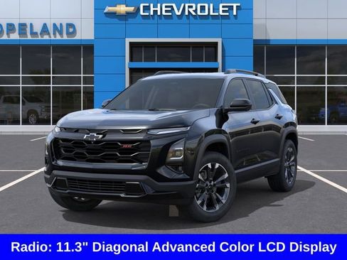 New 2026 Chevrolet Equinox RS w/ Safety and Technology Package FWD image 7