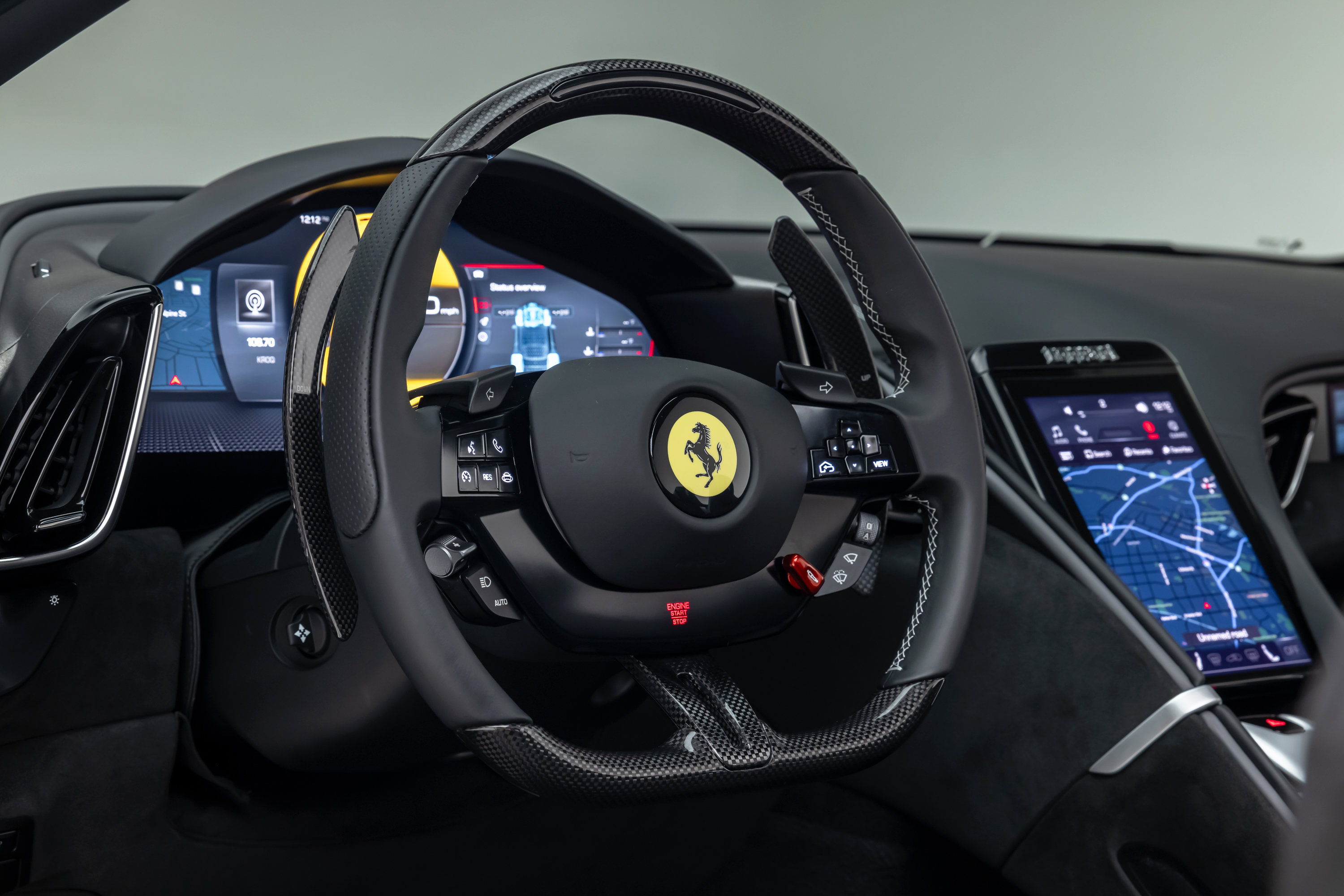 Certified 2026 Ferrari Roma Spider RWD image 79